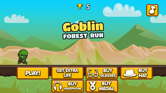 Goblin Forest Run