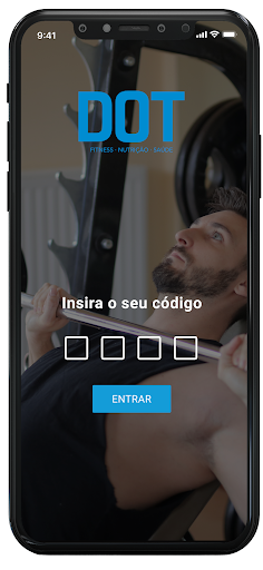 Android application DOT screenshort