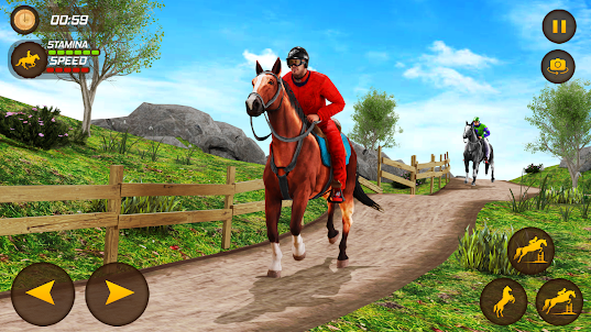 Pro Jockey Horse Racing Games