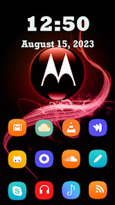 Imágen 4 Motorola G72 Launcher android