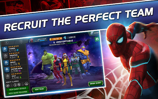 
			MARVEL Contest of Champions v33.1.1 MOD APK + OBB (Dumb Enemy/नि: शुल्क Skill) 		
		 v33.1.1 MOD APK