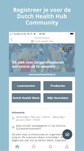 Captura 1 Dutch Health Hub Community android