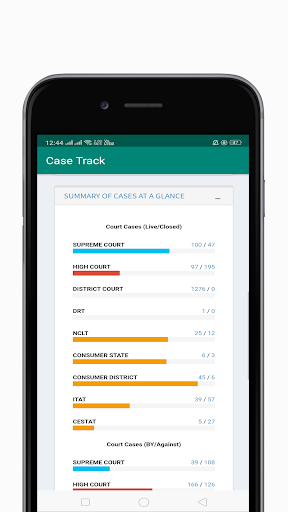 CaseTrack Screen 3