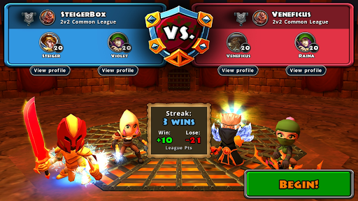 Dungeon Quest APK MOD screenshots 5