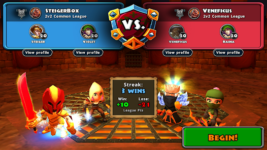 Dungeon Quest v3.1.2.1 MOD APK (God Mode, Free Shopping) Gallery 4