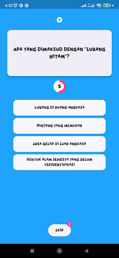 Tantangan Kuis Screen 2