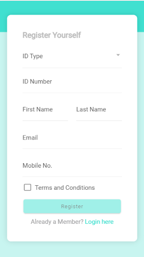Android application NPPF Loan screenshort