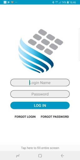 Android application VoIP International Softphone screenshort