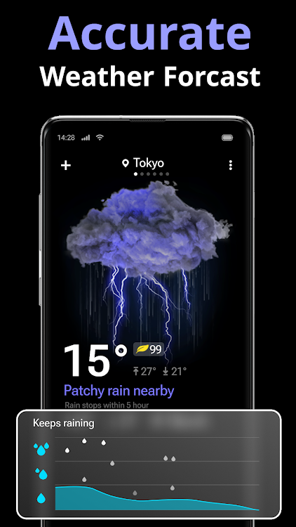 Live Weather Forecast - 1.05.2 - (Android)