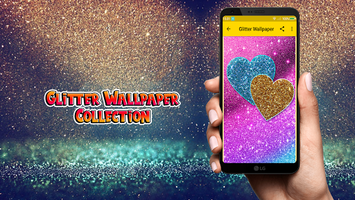 Glitter Wallpaper Collection