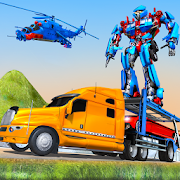 Top 47 Lifestyle Apps Like US Police Train Transporter Truck Robot Stunt Game - Best Alternatives