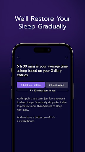No Insomnia: CBT & Sleep Coach screenshot 13
