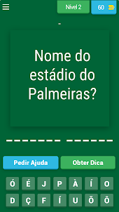 Jogo do Palmeiras: Verdão Quiz