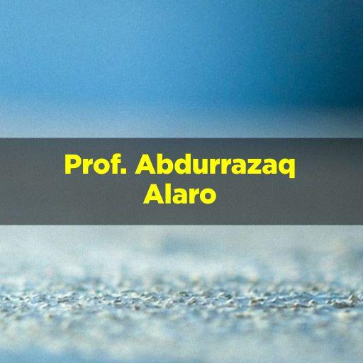 Prof. Abdur-Razzaaq Abdul-Maje  Icon