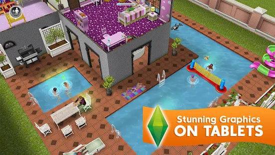 The Sims FreePlay MOD APK v5.81.0