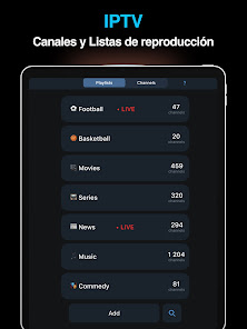 Captura 5 IPTV - Ver TV en vivo android