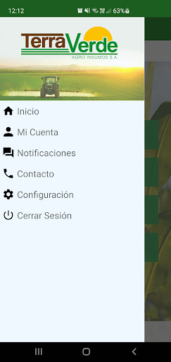Terra Verde S.A. Screen 2