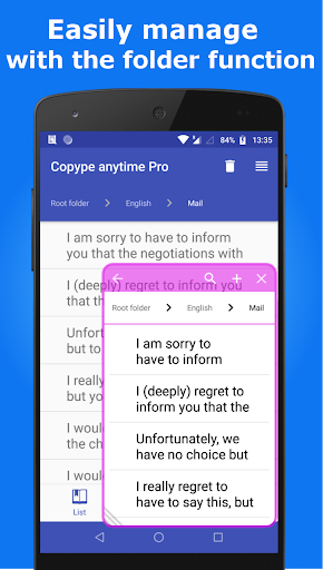 Copy & Paste & Memo & Launcher Screen 2