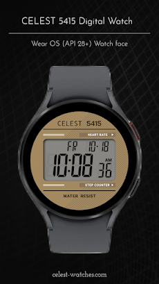 CELEST5415 Digital Watchのおすすめ画像5