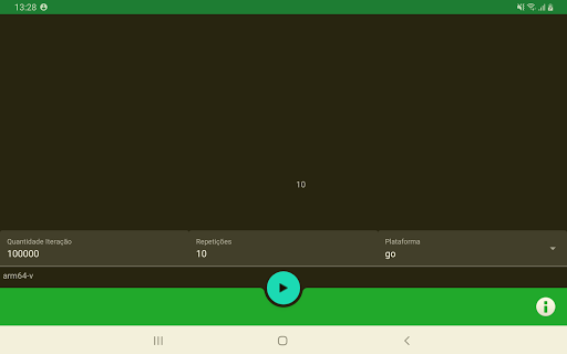 Benchtool Screen 3