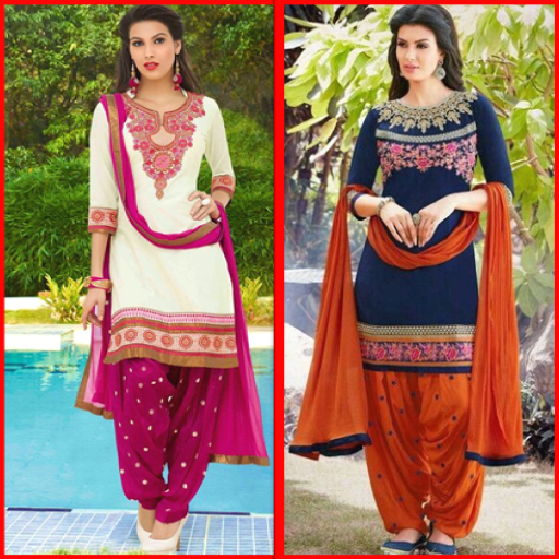 Patiala Dress Design 2022 logo