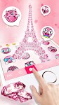 screenshot of Pink Diamond Paris Themes