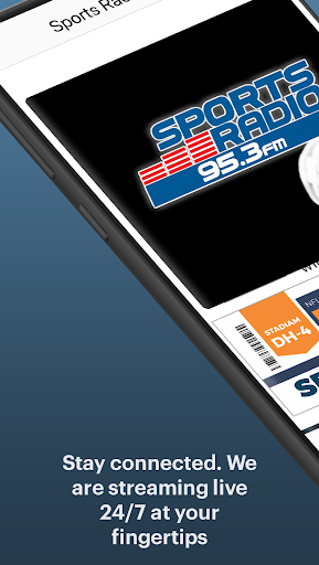 Android application Sports Radio 95.3 screenshort