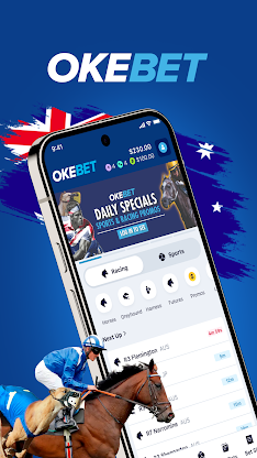 OKEBET - Racing&Sports Betting screenshot 1