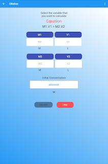 Chem Calculator 2