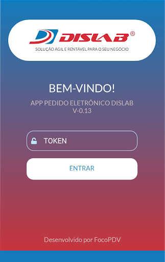 Android application Ped Eletrônico Dislab screenshort
