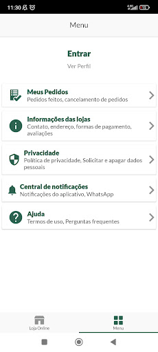 Empório Organi Screen 2