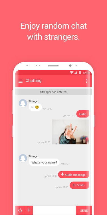 With Stranger - Chatting - 5.2.66 - (Android)
