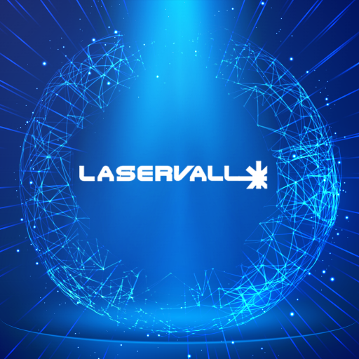 LASERVALL logo