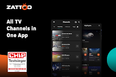 Zattoo - TV Streaming Appのおすすめ画像1