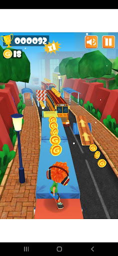 Android application Runway Go : Running on Road screenshort