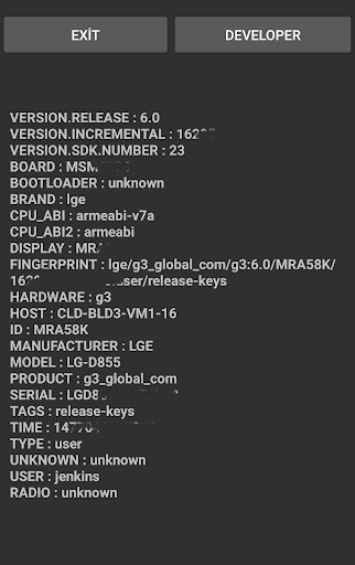 Get Hardware Device Informatio Screen 3