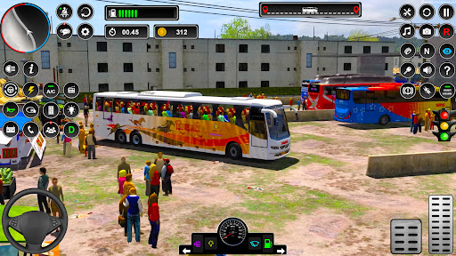 Bus Games Coach Bus Games 2023 Screen 3