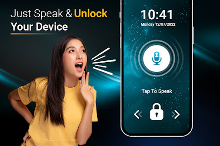 Voice Screen Lock : Voice Lock android2mod screenshots 5