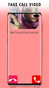 Enid Sinclair Fake Video Call