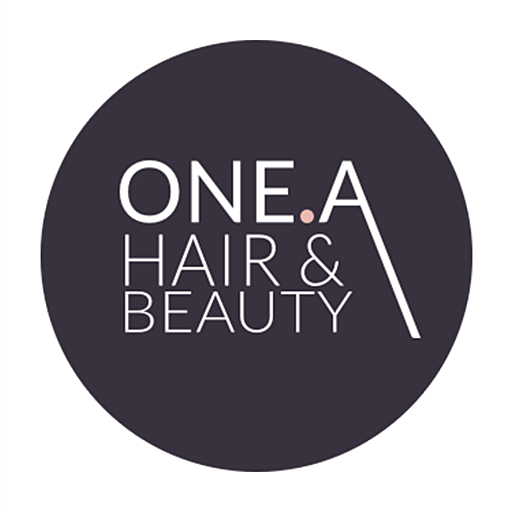 One A Hair and Beauty logo