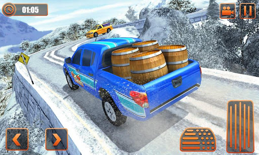 Offroad Pickup Truck Cargo Sim Mod1