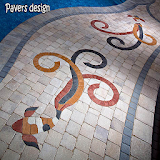 Pavers design icon