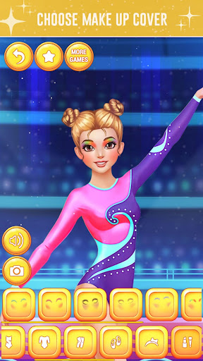 u2605 Gymnastics Games for Girls - Dress Up u2605 screenshots 3