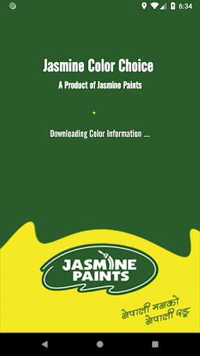 Android application Jasmine Color Choice screenshort