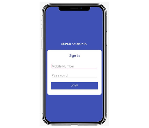 Android application Super Ammonia screenshort