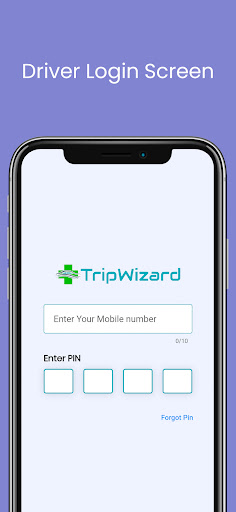 Android application TripWizard screenshort