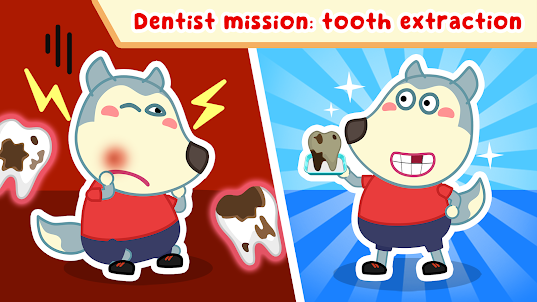 Wolfoo Dentist: Dental Care