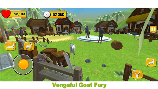 Vengeful Goat Fury