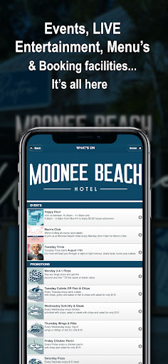 Moonee Beach Hotel Screen 2