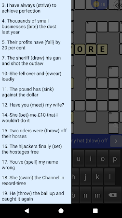 Game screenshot Crossword: Learn English Words apk download